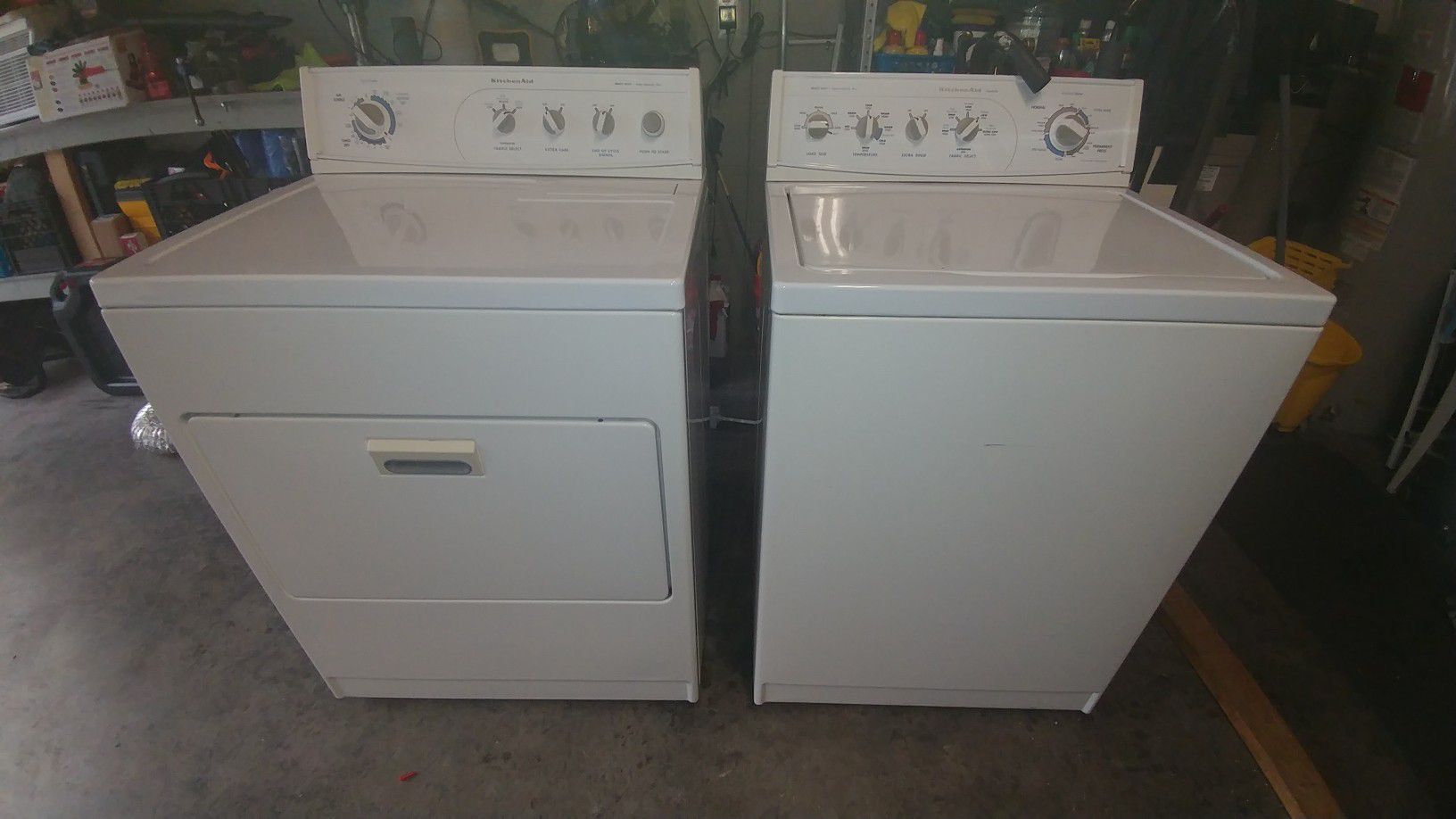 KitchenAid Washer and Dryer For Sale/KitchenAid Lavadora y Secador A La Venta