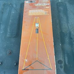 Ozark Lantern Stand - New