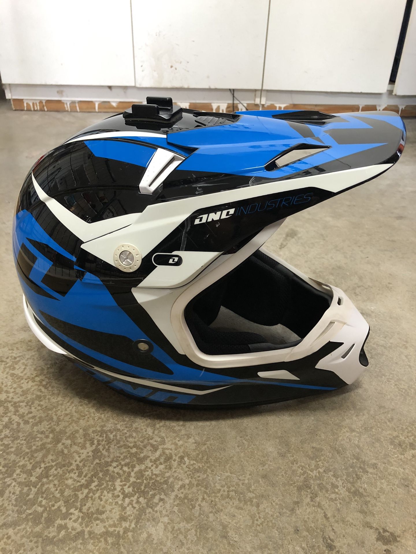 One Industries Dirt Bike Helmet