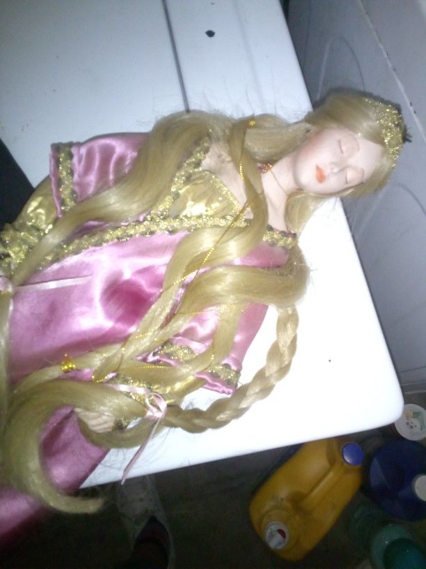 1988 Porcelain Sleeping Beauty Doll