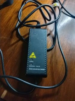 Mobility scooter charger