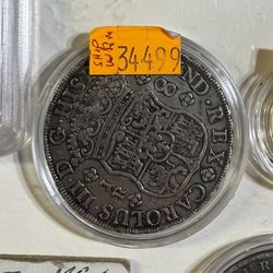 1770 Spanish Colonial 8 Reales coin