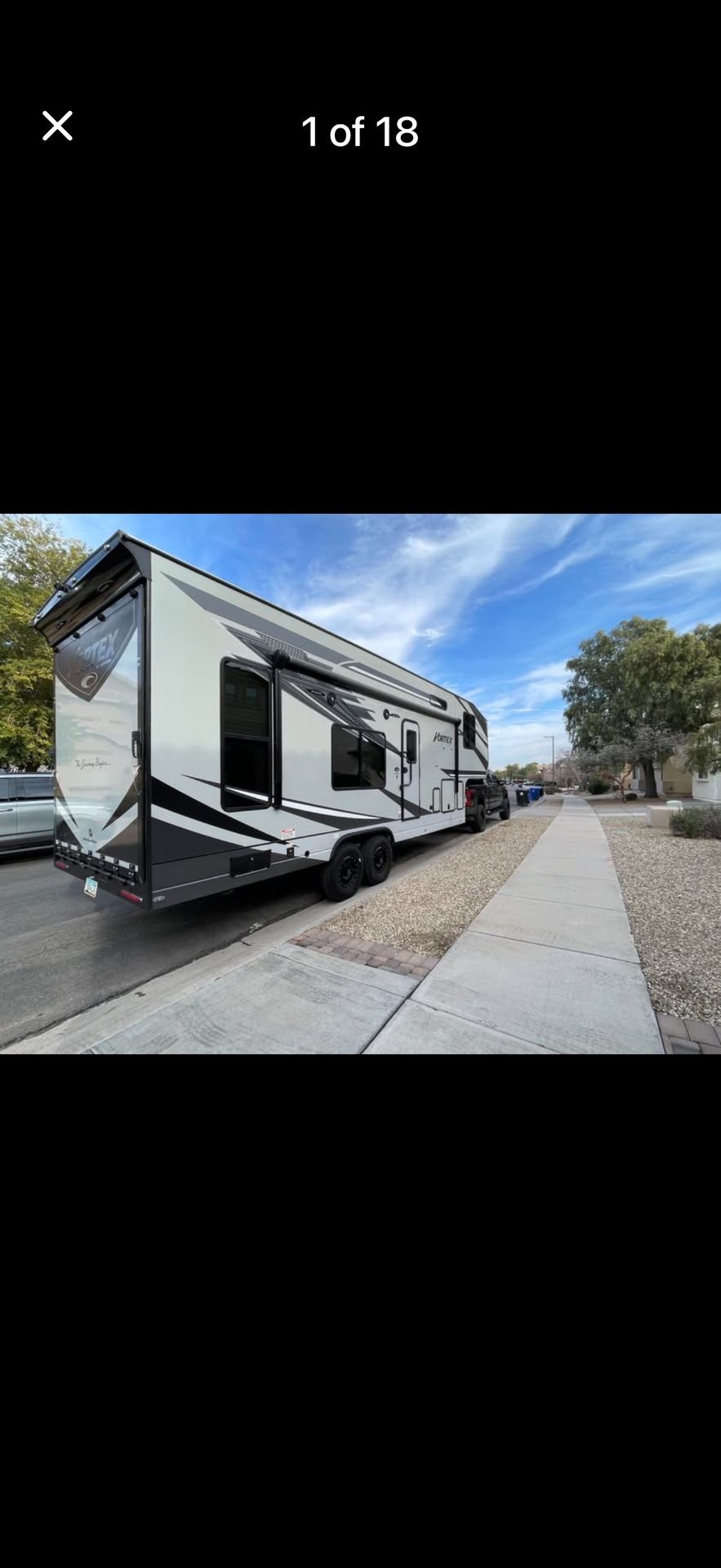 2021 Genesis vortex 2815vt