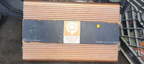 Quantum Audio QSA1000D Solar Series Car Amplifier