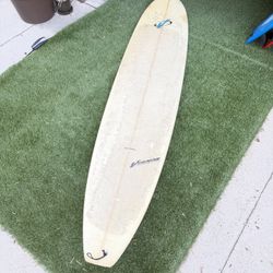 9'8ft Vernor Surfboard Longboard