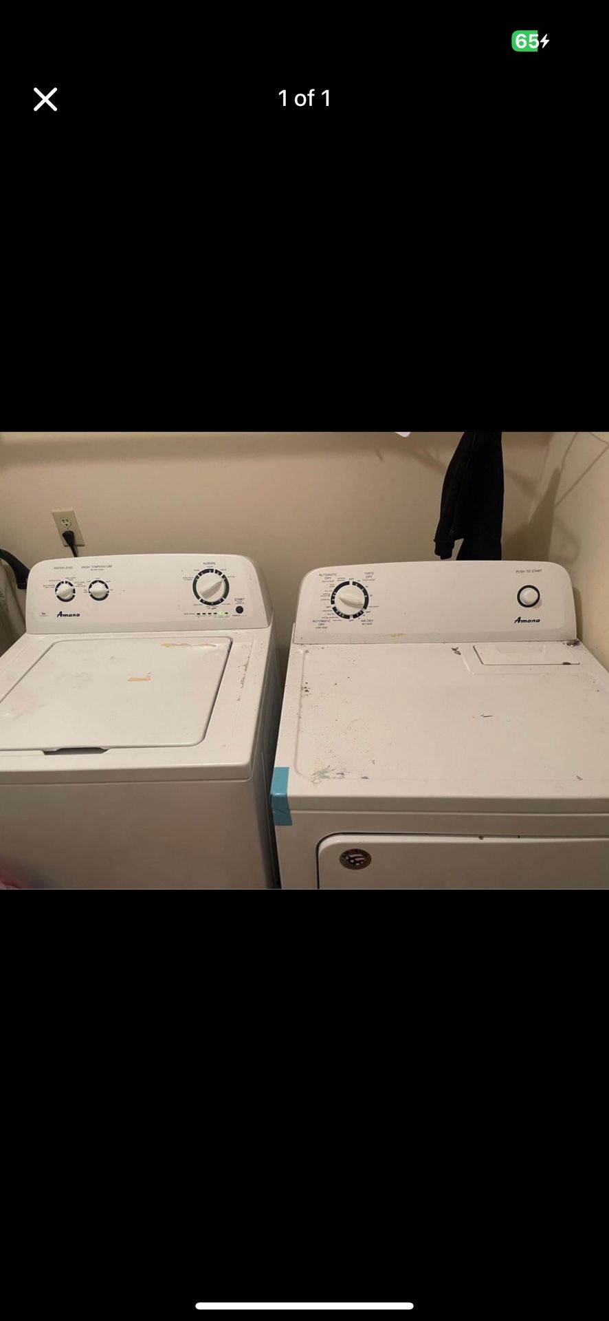 Washer & Dryer
