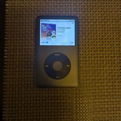 Apple Ipod Classic 160gb (NEW BATTERY)