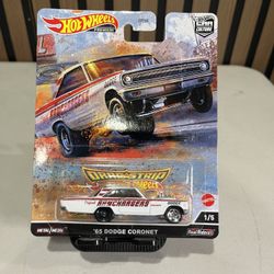 Hot Wheels Premium Drag Strip '65 Dodge Coronet 1/5
