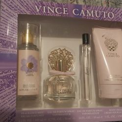 Vince Camuto Gift Set New  Great Mother's Day Gift Fragrance