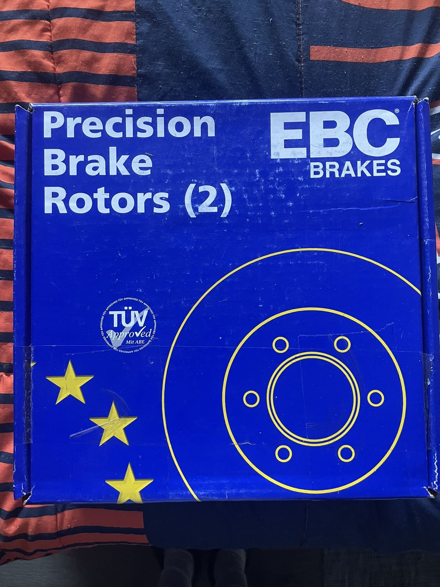 Stage 2 Brake Set Rotors Pads For Hyundai Tucson And Hyundai Tiburon