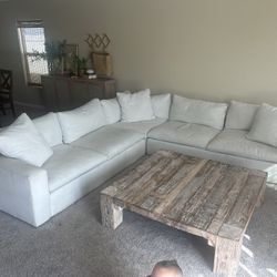 Living Spaces Couch - Free 