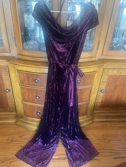Velour holiday pant suite