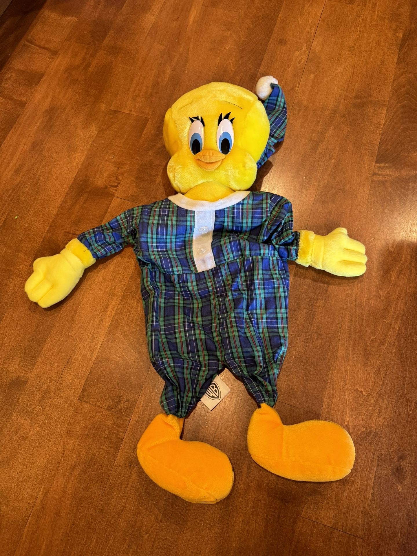 Vintage 1994 Tweedy Bar, Warner Brothers Pajama Stuffer Shipping Available