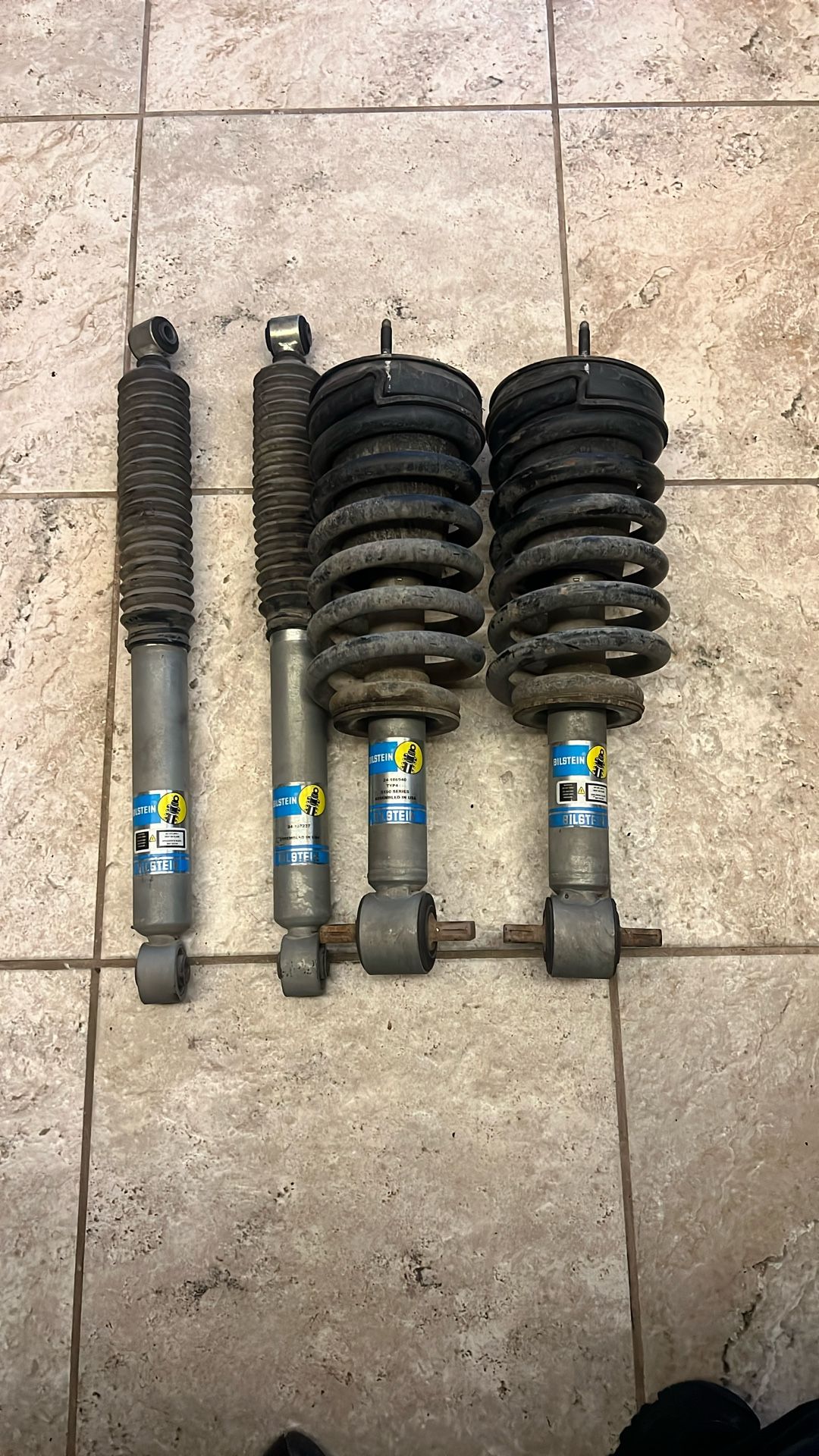 Bilstein Shocks
