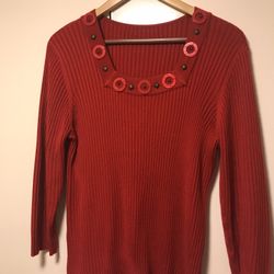 Red Women’s Sweater
