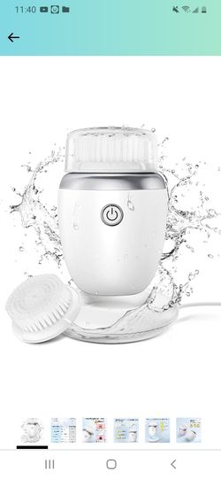 Facial Cleansing Brush.