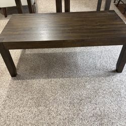 Coffee and 2 End Tables