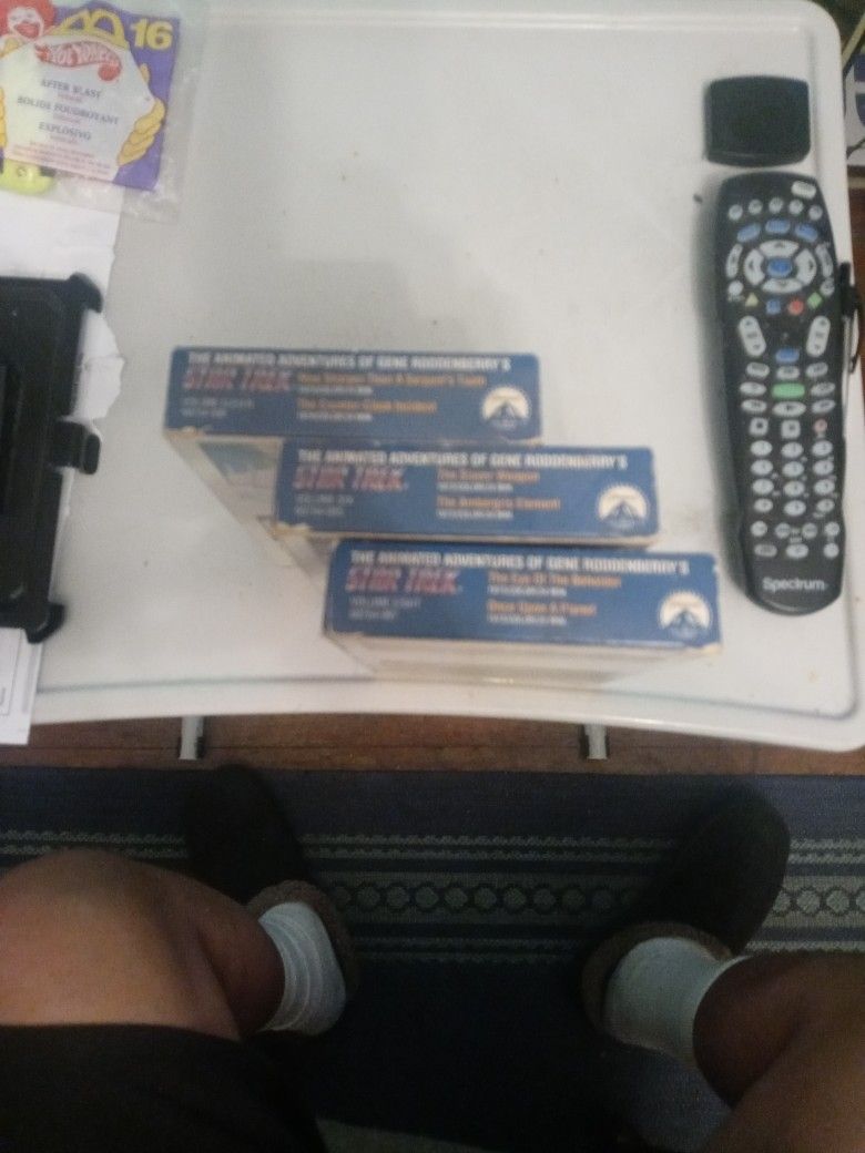 Star Trek Vhs