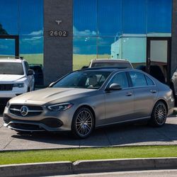 2022 Mercedes-Benz C-Class