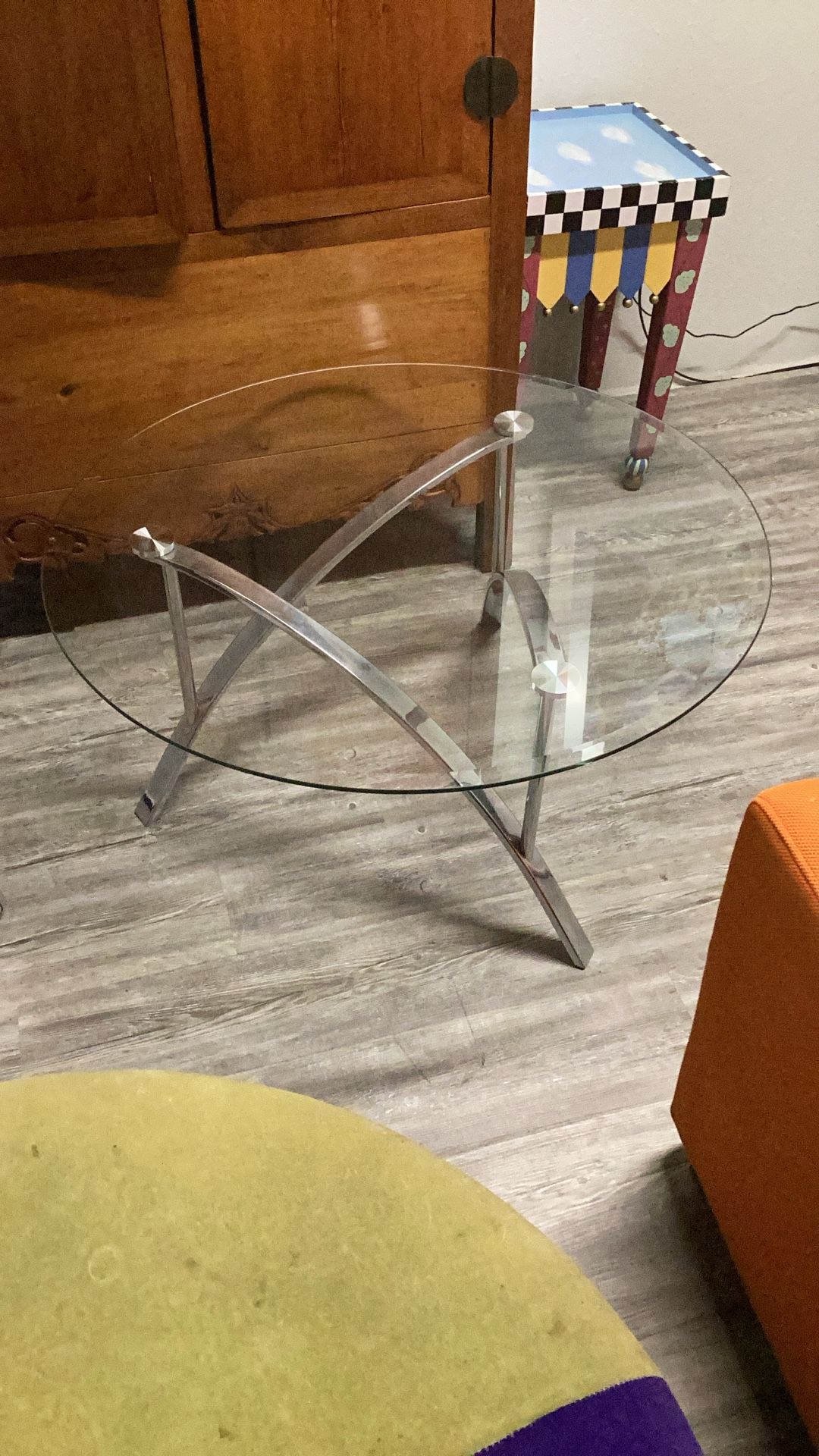 Glass Coffee Table