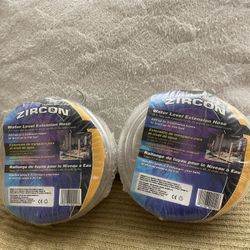 Two Water Levelng Extension Hoses