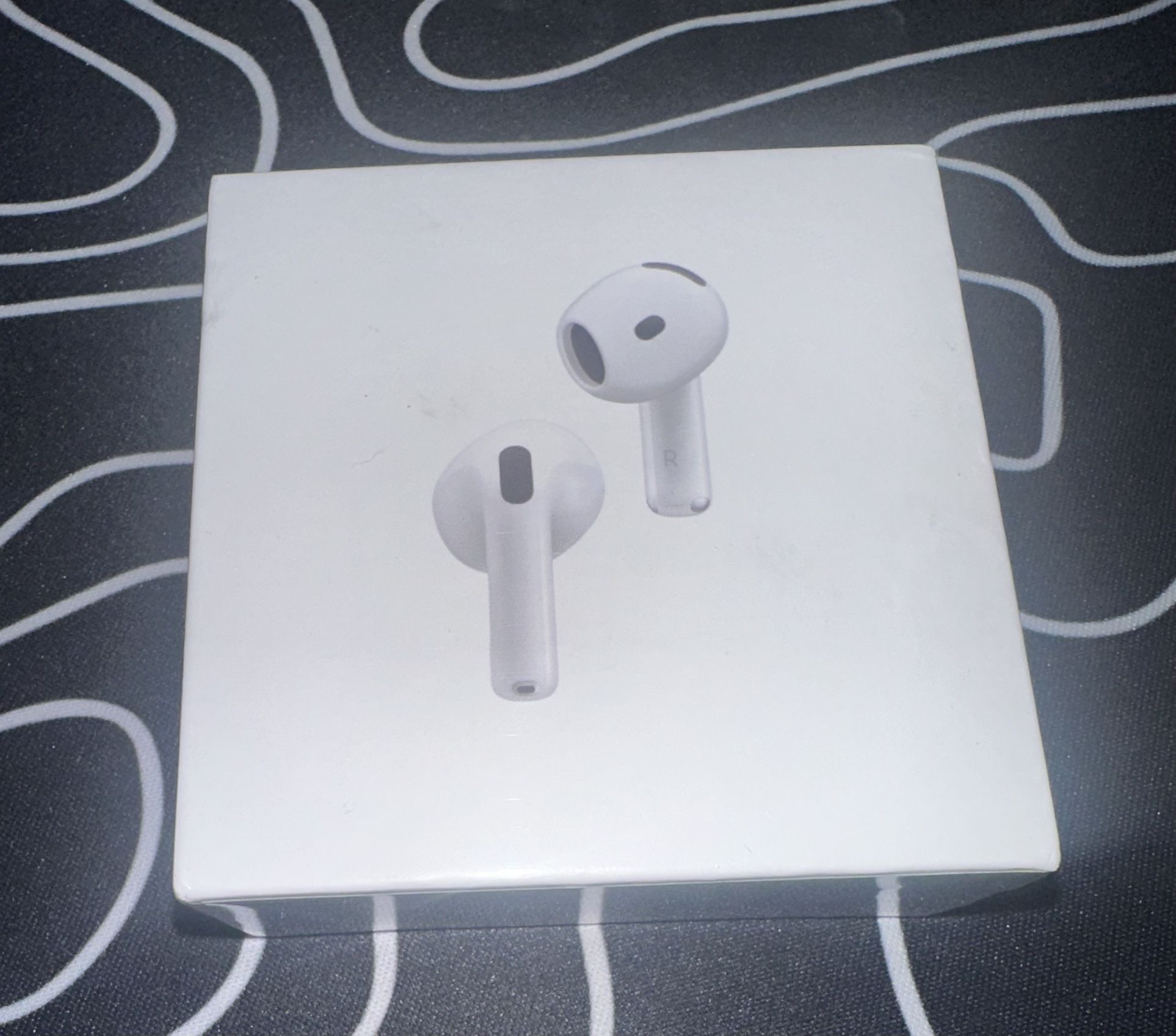 With Receipt AirPods 4