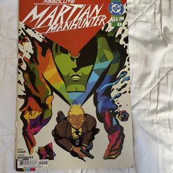Absolute Martian Manhunter Issues 1-5#