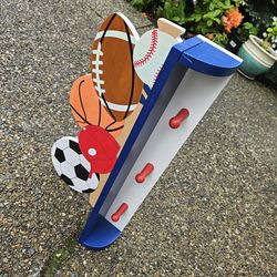 Shelf For Children Room L- 18", New