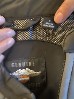 Harley Davidson ladies Jacket genuine leather