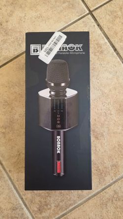 Karaoke Microphone - Brand New in Box BONAOK G50 High Power Wireless