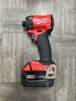 Milwaukee 2953-20 Impact Drill w/ Battery (No Charger) *6257