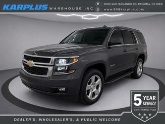 2018 Chevrolet Tahoe