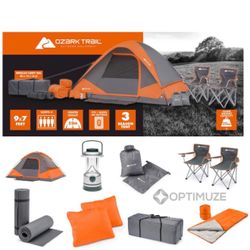 Ozark Trail 22 piece Camping Combo Set