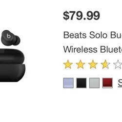 beats solo buds 