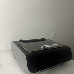 Gourmia Smokeless Indoor Grill & Air Fryer raclette grill