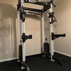 Vesta Fitness PRO SERIES 2-1 Ultimate Half Rack Functional Trainer/Gym Equipment/ Home Gym/ Fitness/ FREE DELIVERY 🚚 