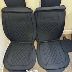🔥 Brand New Leather Car Seat Covers | Universal Fit | SUVs • Sedans • Trucks 🔥