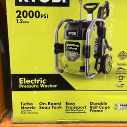 Ryobi Electric Power Wash