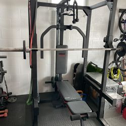 Workout Machine (Like New!) 