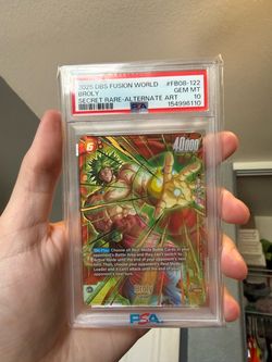 Broly SCR AA FB08