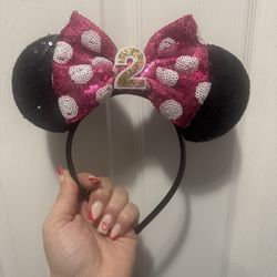 Minnie Mouse Ears #2