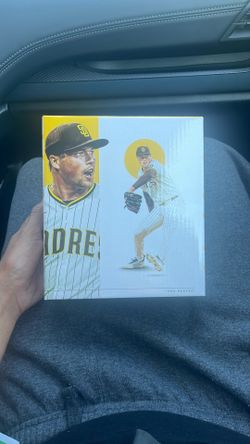 Padres bobble head