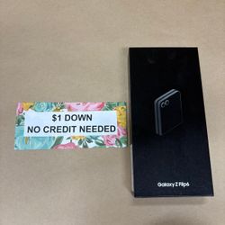 Samsung Galaxy Z Flip 6 5G - Only $1 Today Pay The Rest Later! 