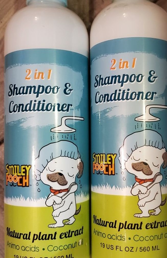 Dog Shampoo 2&1