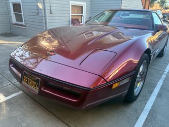 1989 Chevrolet Corvette