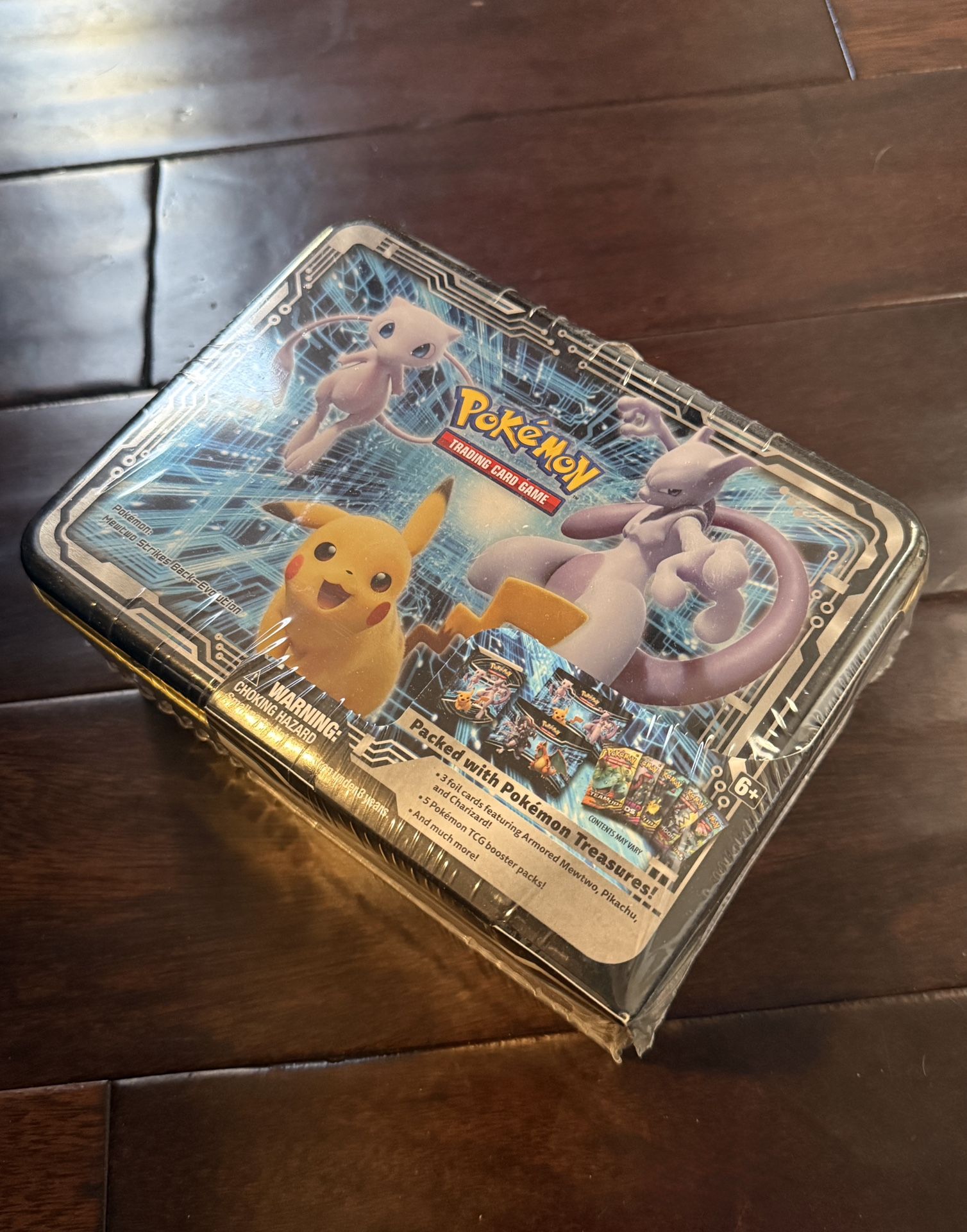 Pokemon Fall Collectors Chest 2019 Tin-Sealed!!!