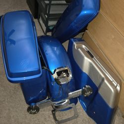 2018 Harley Davidson Saddle Bags 