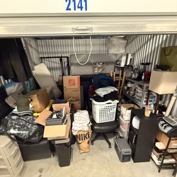 Storage unit for sale everything must go