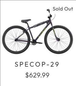 Black Ops 29"inch BMX Bike