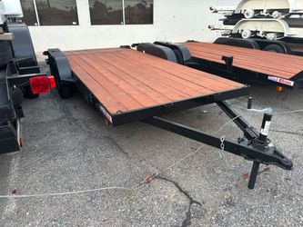 New 6 1/2 x 16 car hauler